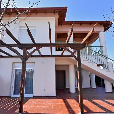 別荘 Fotinia House By Rentalspro Services Dionisiou Halkidiki パラリア・ディオニショウ
