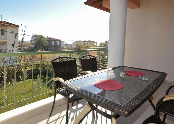 펜션 Fotinia House By Rentalspro Services Dionisiou Halkidiki 팔랄리아 디오니시우