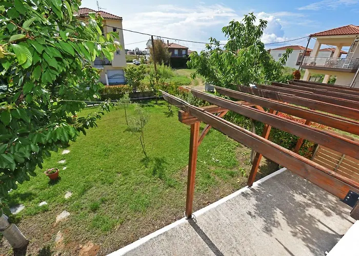 펜션 Fotinia House By Rentalspro Services Dionisiou Halkidiki 팔랄리아 디오니시우